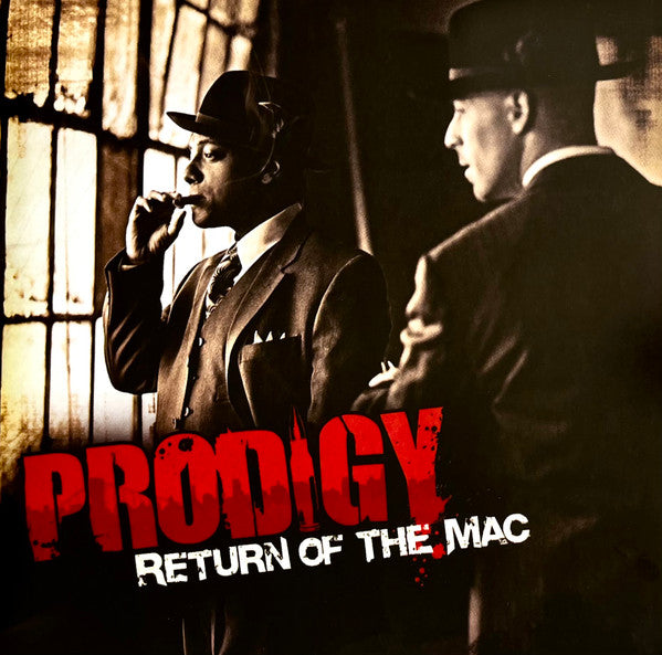 Return Of The Mac Vinyle Rouge - Front Cover