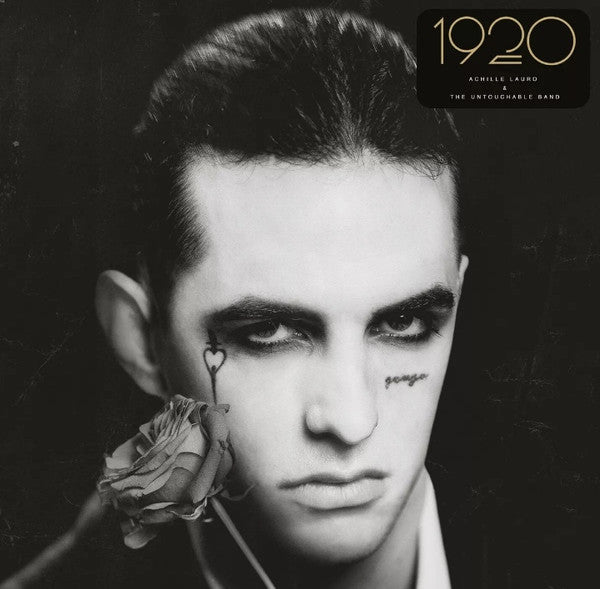 1920 - Achille Lauro & The Untouchable Band - Front Cover