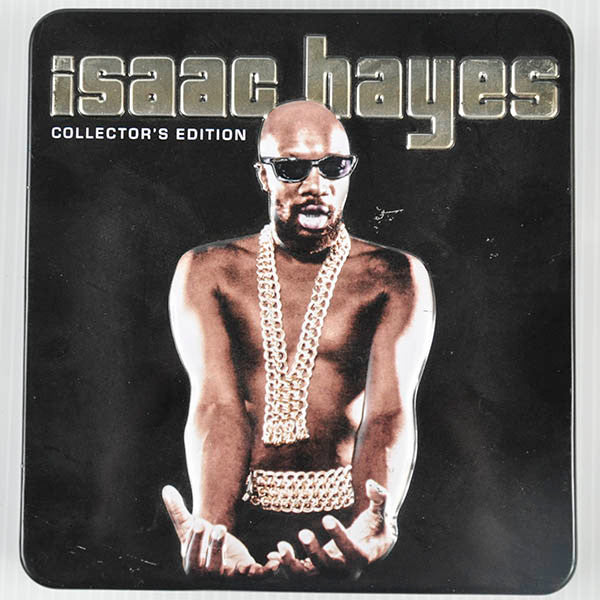 Forever Isaac Hayes - Front Cover