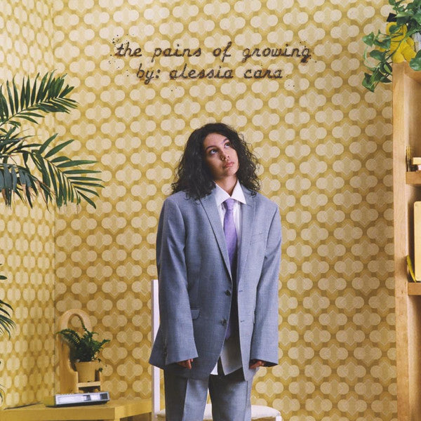 The Pains Of Growing - Front Cover