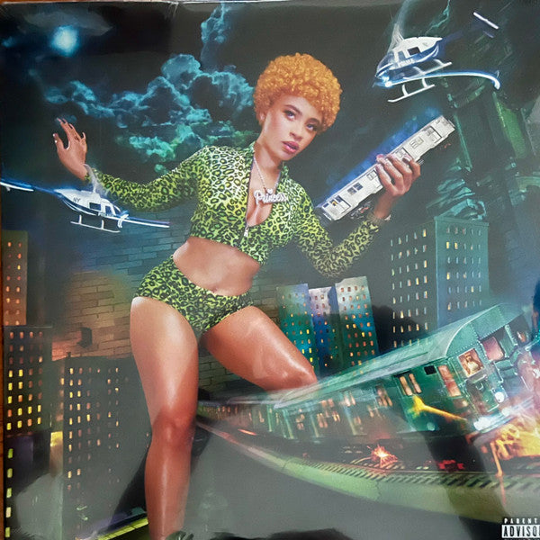 Y2K ! Vinyle Vert - Front Cover