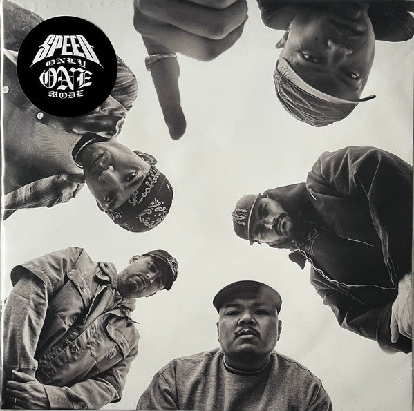 Only One Mode - Vinyle Bleu Galaxie - Front Cover