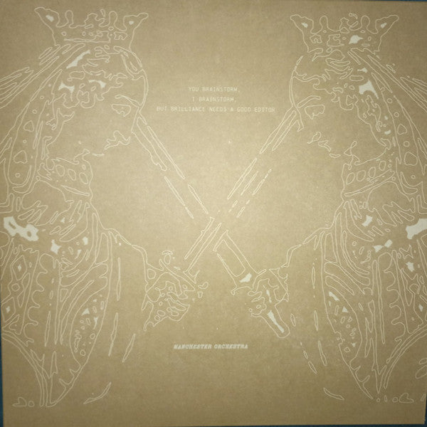 You Brainstorm, I Brainstorm Anniversary Édition Limitée Vinyle Coloré - Front Cover