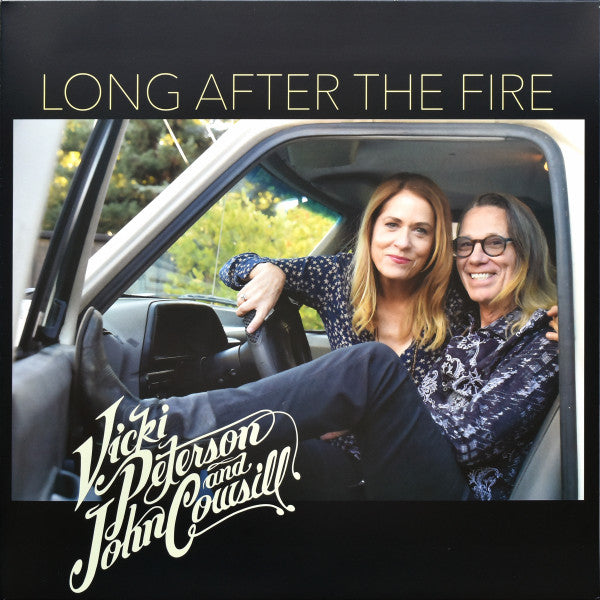 Long After The Fire - Front Cover