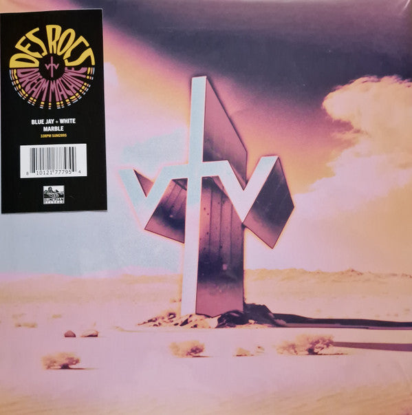 Dream Machine Vinyle Blanc et Bleu - Front Cover