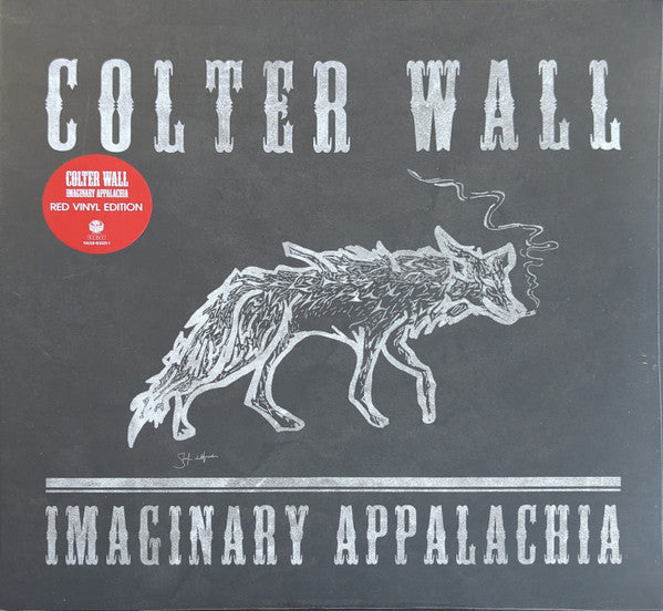 Imaginary Appalachia Vinyle Rouge - Front Cover