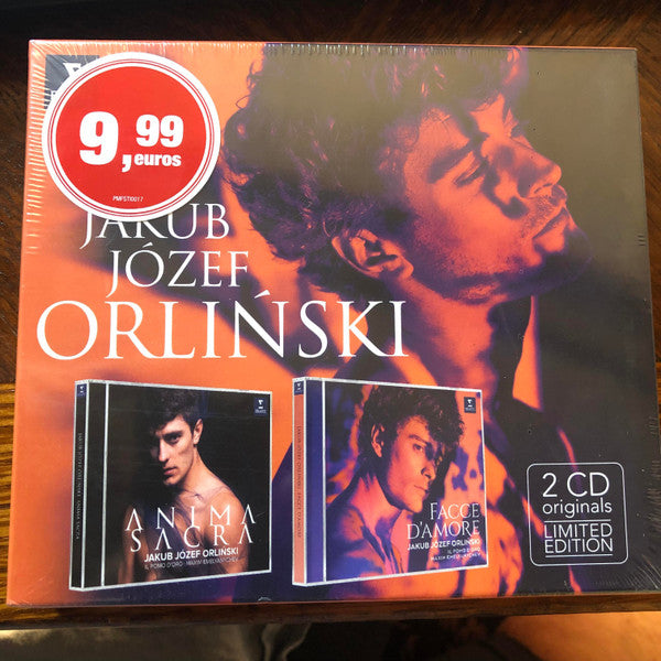 Coffret 2cd : Anima Sacra + Facce d'amore - Front Cover