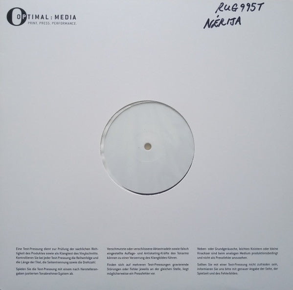 Nérija - Front Cover