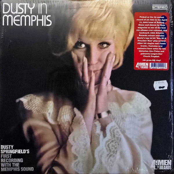 Dusty in Memphis - Front Cover