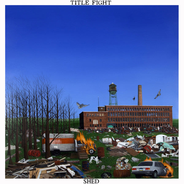 Shed - Front Cover