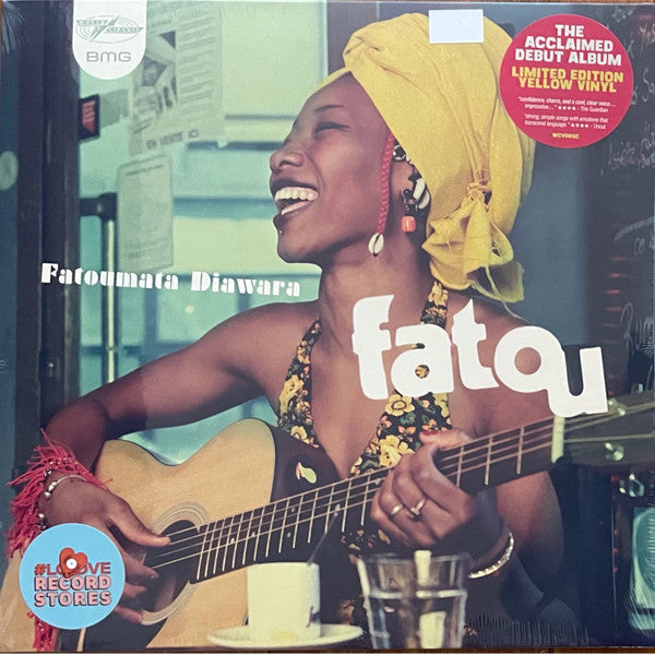 Fatou - Front Cover
