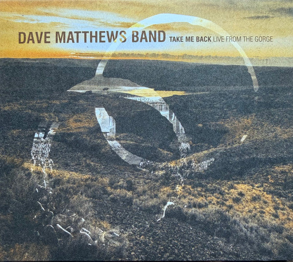Take Me Back : Live From The George, Washington, 30-08-2025 - Front Cover