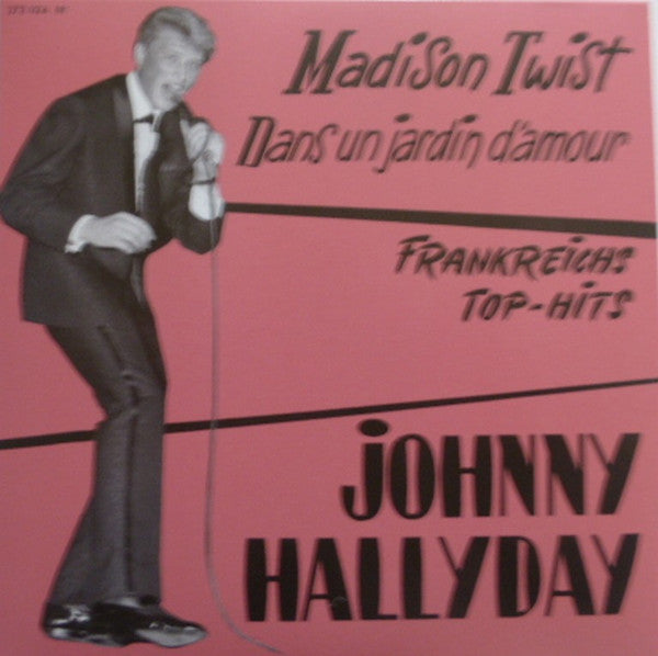 Madison Twist pochette allemande Vinyle rose - Front Cover