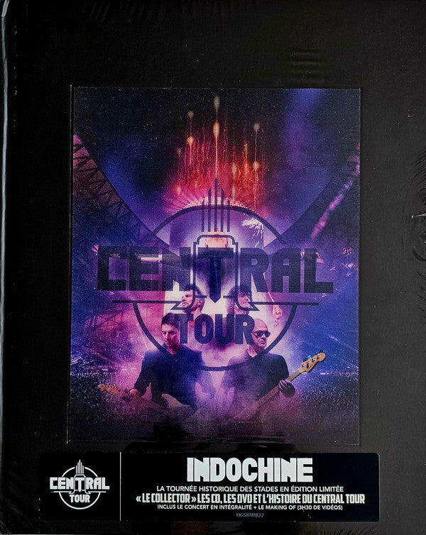 Central Tour Édition Collector - Front Cover