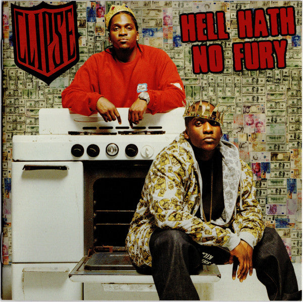 Hell Hath No Fury - Front Cover