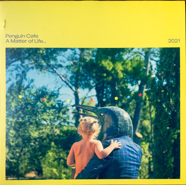 A Matter Of Life... 2021 - Front Cover