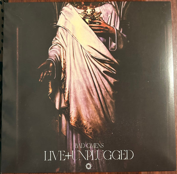 Live + Unplugged Vinyle Vert et Violet - Front Cover