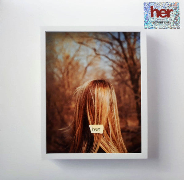 Her Edition Collector Vinyle Blanc - Front Cover