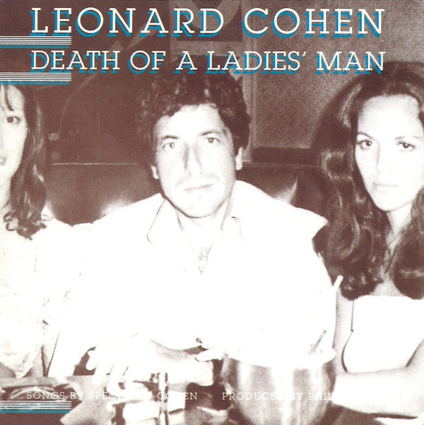 Death of a ladies man - Front Cover