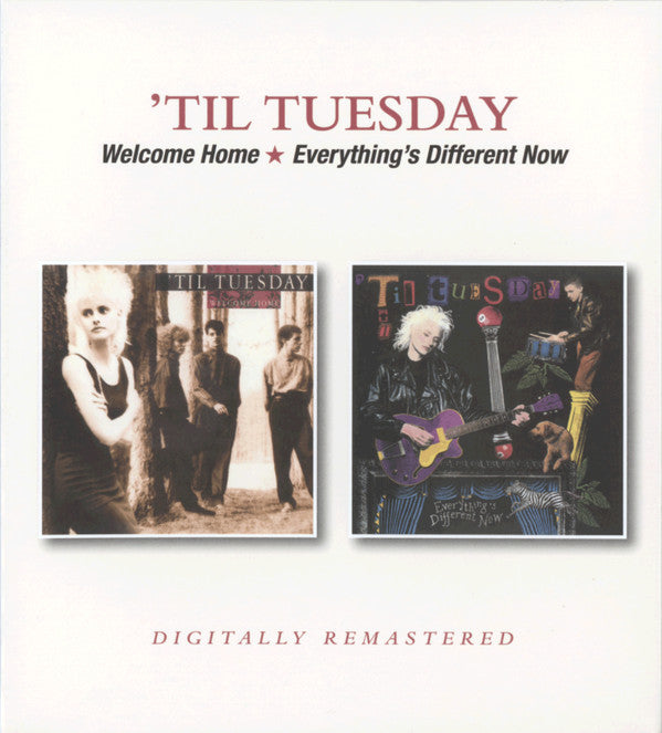 Welcome Home Everything’s Different Now - Front Cover