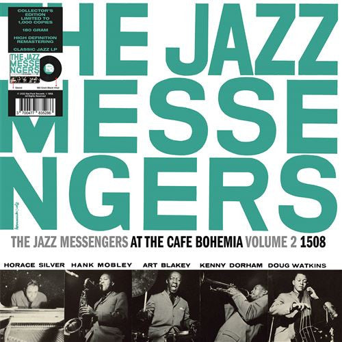 At The Cafe Bohemia Volume 2 - Front Cover