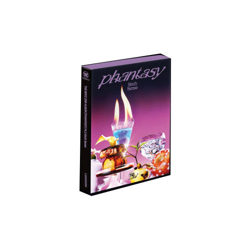 Phantasy - Sixth Sense Platform Version - Front Cover
