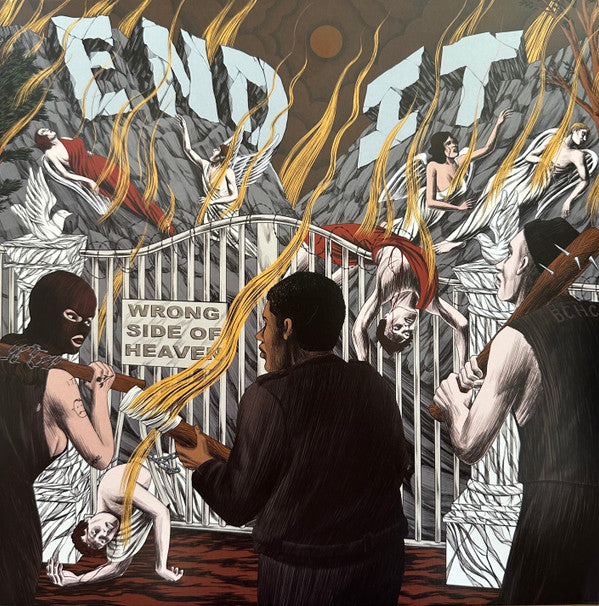 Wrong Side Of Heaven - Front Cover