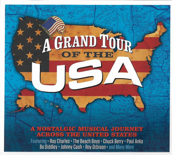 A Grand Tour Of The USA - Front Cover
