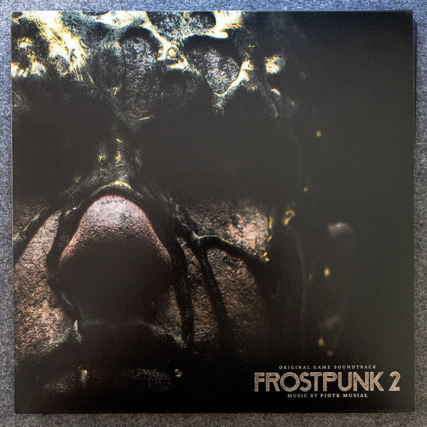 Frostpunk 2 / Game Original Soundtrack Vinyle Or - Front Cover