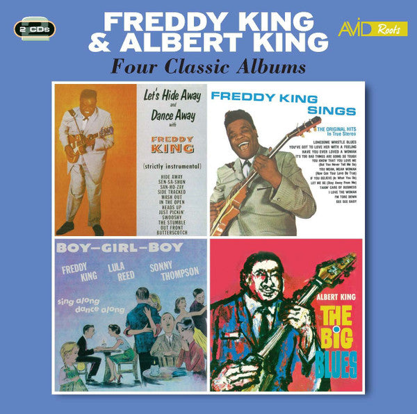 Four Classic Albums - Front Cover