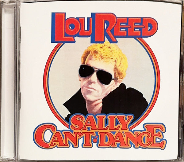 Sally Can’t Dance - Front Cover