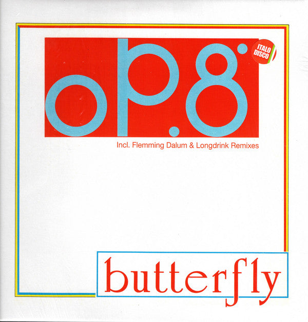 Butterfly - Front Cover