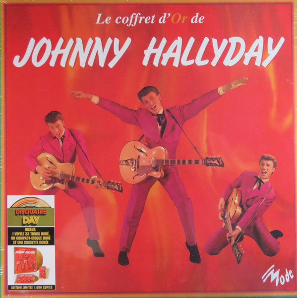 Le Coffret d'or Vinyle Or - Front Cover