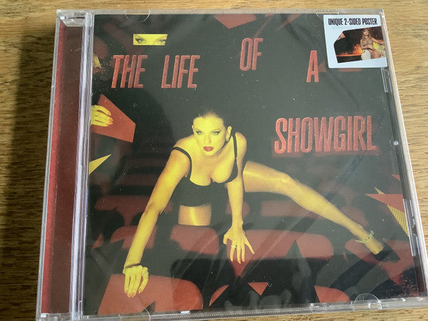 The Life of a Showgirl (It's Frightening) Édition Limitée Deluxe Exclusivité Fnac - Front Cover