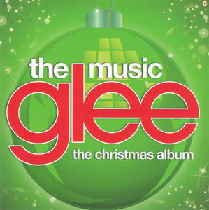 Glee the music - The christmas album - Front Cover