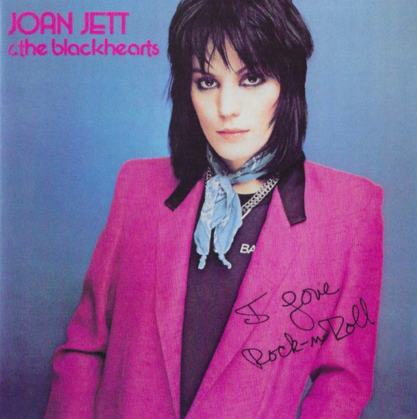 I Love Rock 'N Roll 45th Anniversary Edition - Front Cover