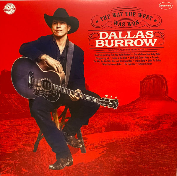 The Way The West Was Won - Front Cover