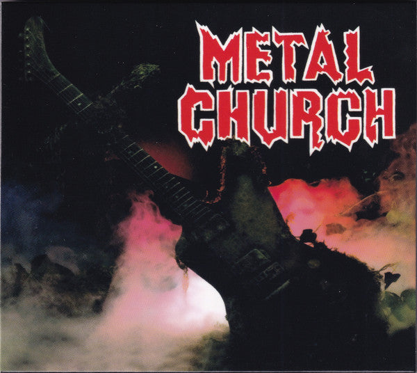 Metal church - Front Cover
