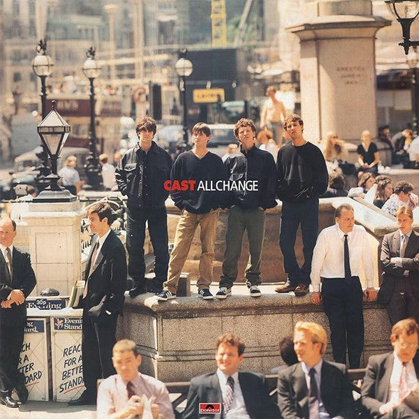 All Change - Front Cover