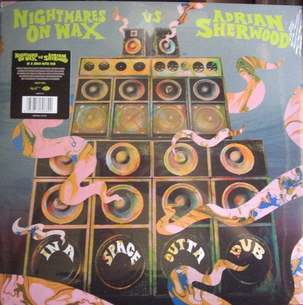 In A Space Outta Dub - Front Cover