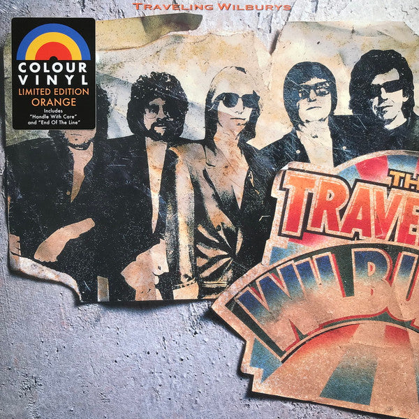 The Traveling Wilburys, Vol. 1 - Front Cover