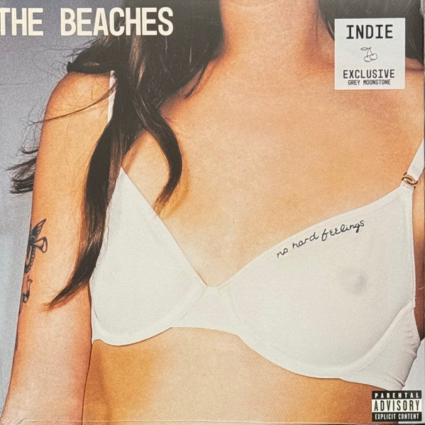 No Hard Feelings Édition Limitée Vinyle Gris - Front Cover
