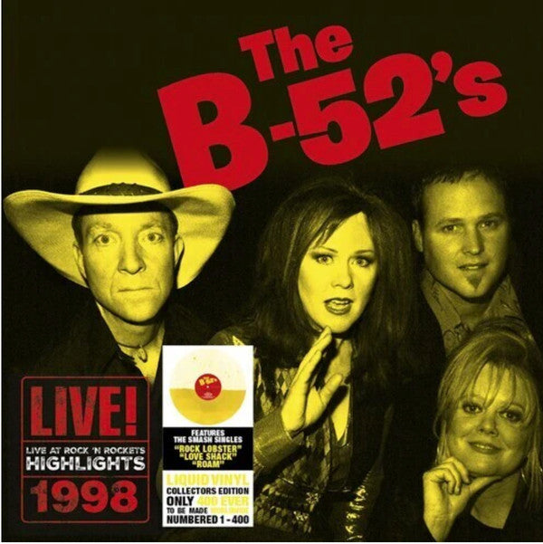 Live At Rock 'n Rockets - Highlights Édition Limitée Spéciale Vinyle Jaune - Front Cover