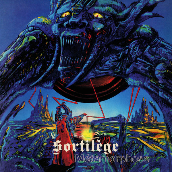 Métamorphose Vinyle Bleu - Front Cover