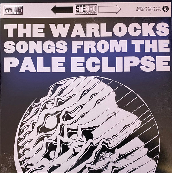 Songs from the Pale Eclipse Vinyle Rouge - Front Cover