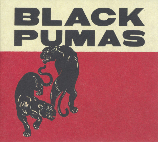 Black Pumas - Front Cover