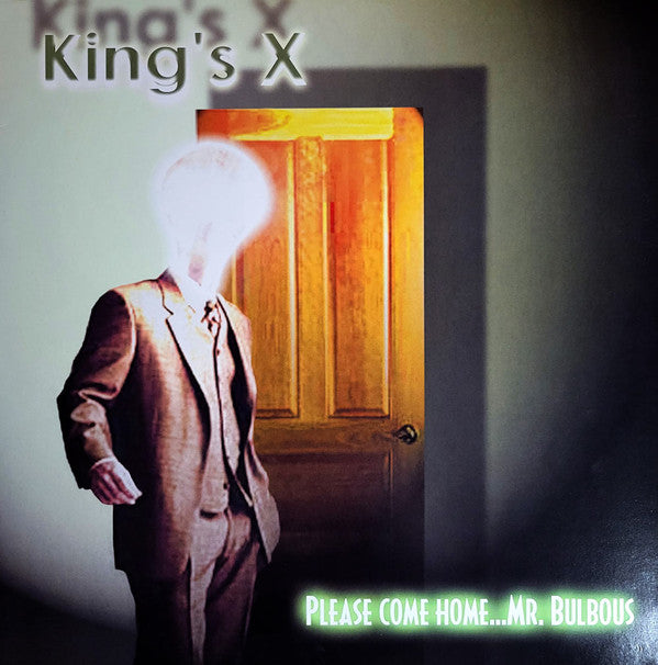 Please Come Home…Mr. Bulbous Vinyle Vert - Front Cover