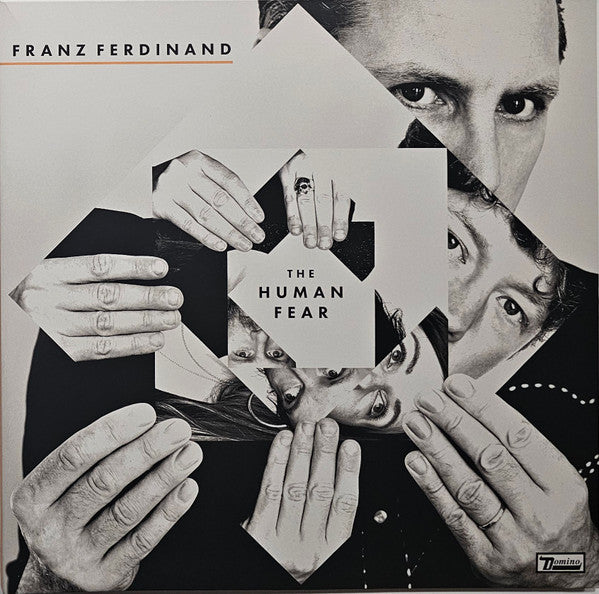 The Human Fear Exclusivité Fnac Vinyle Blanc - Front Cover
