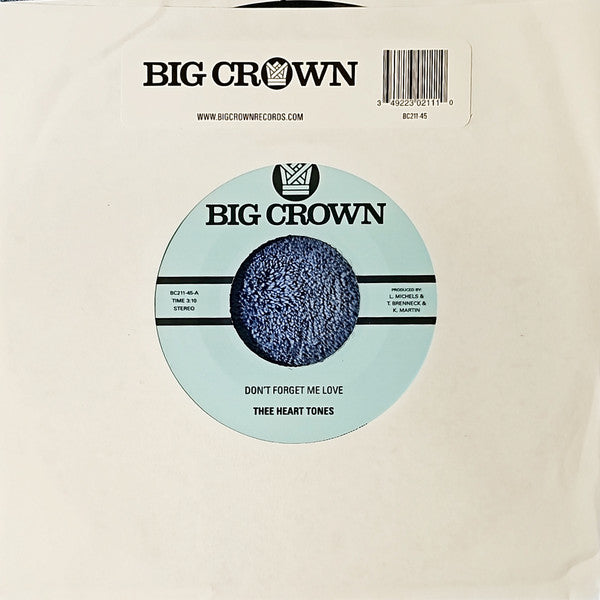 Don'T Forget Me Love   Sing Your Song - Front Cover