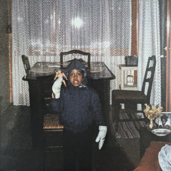 Cold Comfort Vinyle Bleu - Front Cover